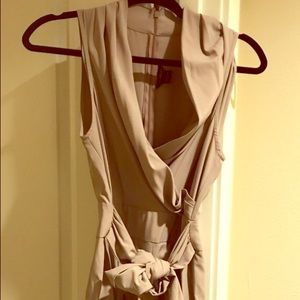 Marciano beige romper. Size 4. Never worn