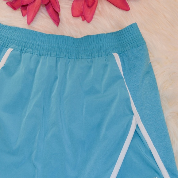 NIKE Heathered Blue Court Athletic Tennis Skirt Skort NWT Size S - Picture 4 of 8