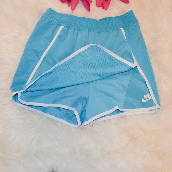 NIKE Heathered Blue Court Athletic Tennis Skirt Skort NWT Size S - Picture 5 of 8