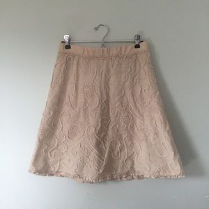 Max Studio Aline Flower Detailed skirt