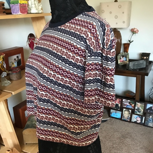 CUTE BOHO CROP TOP - Picture 3 of 5