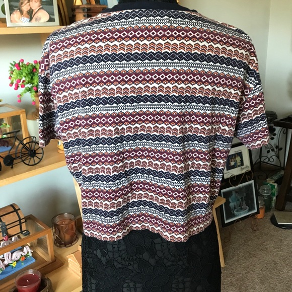 CUTE BOHO CROP TOP - Picture 4 of 5