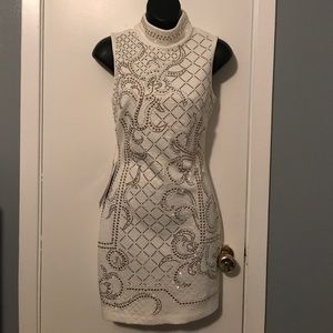 Bebe sz small New Bling dress