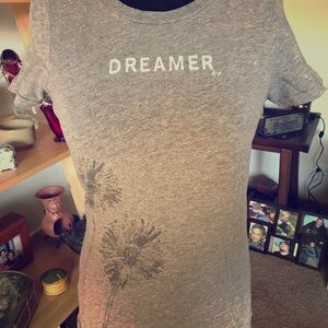 DREAMER GREY T SHIRT