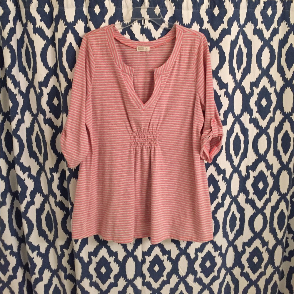 Old Navy Maternity Striped Top - Size XL