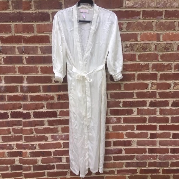 Oscar de la Renta Other - Oscar de la Renta Pink Label Robe Gown Bathrobe S