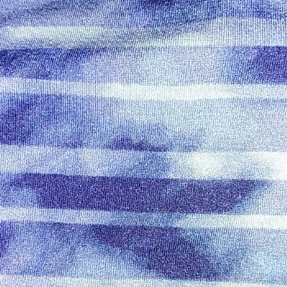 Blue and white maxi skirt - Picture 3 of 4