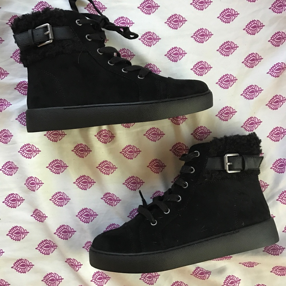 Nine West fall Sneaker Boots