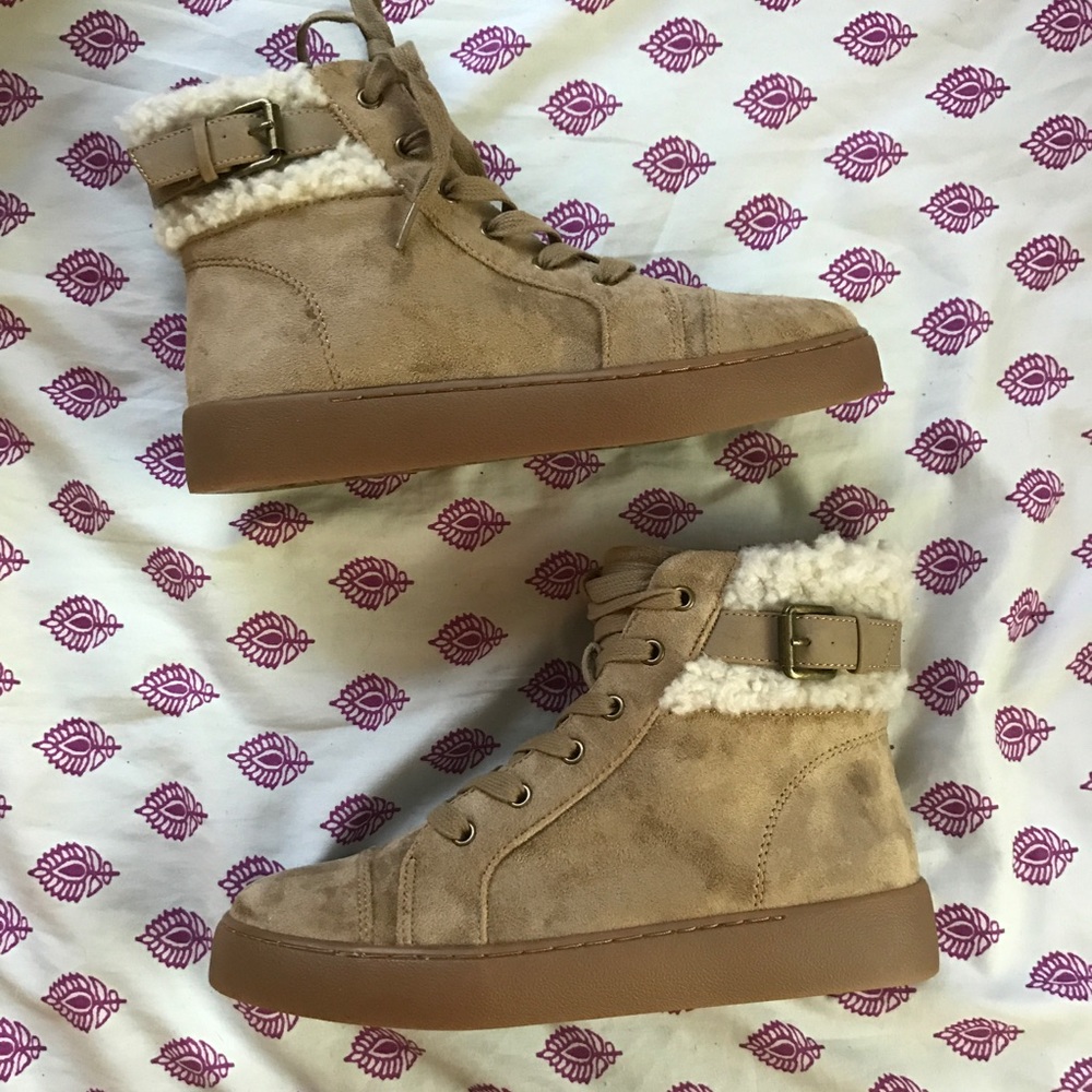 Nine West fall Sneaker Boots