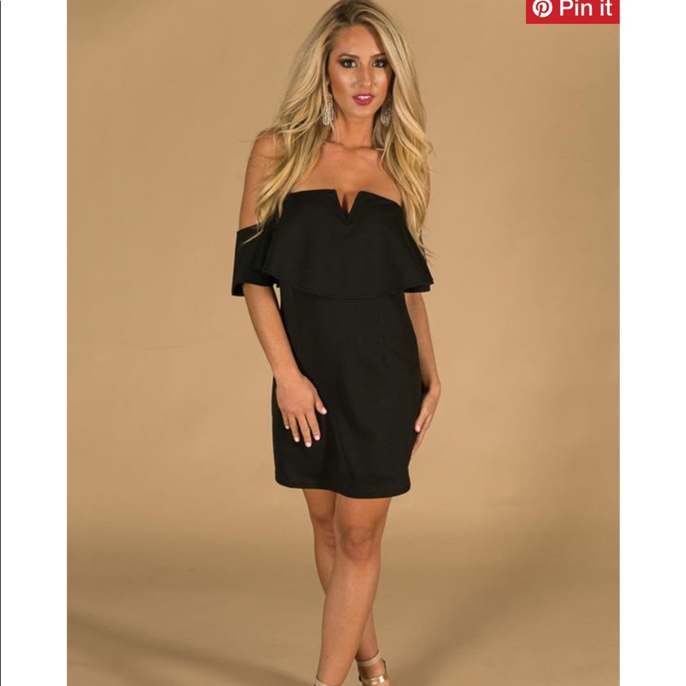 Little black dress