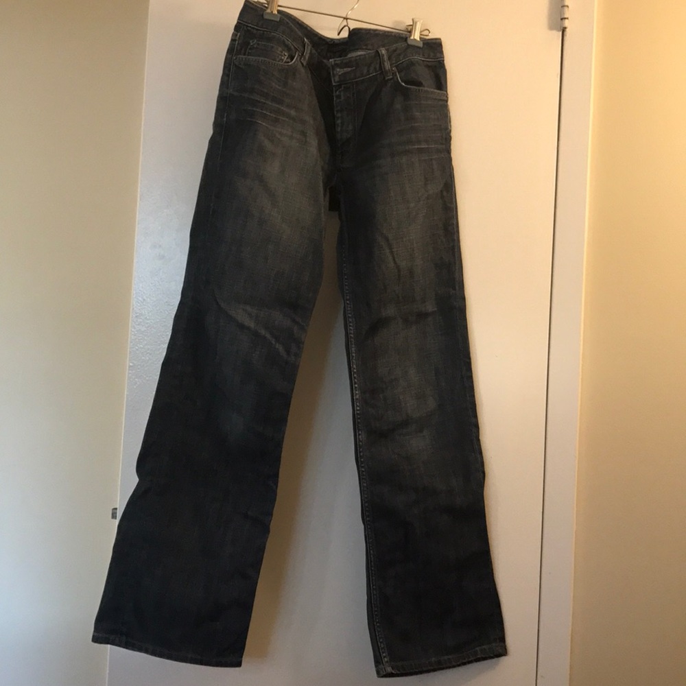 Banana Republic low rise boot cut jeans women's 10