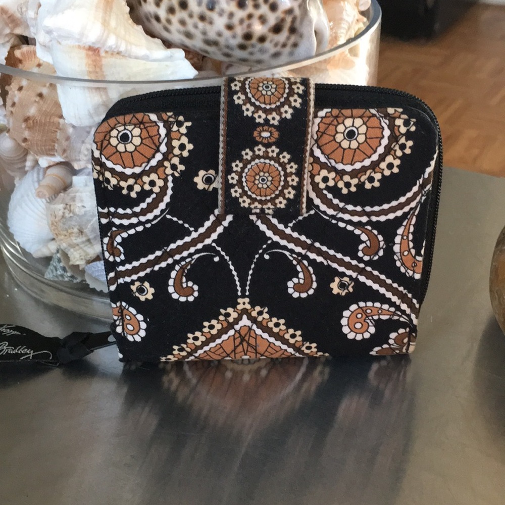 Vera Bradley/ Caffe Latte/ Wallet/