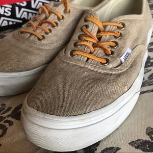 VANS washed canvas