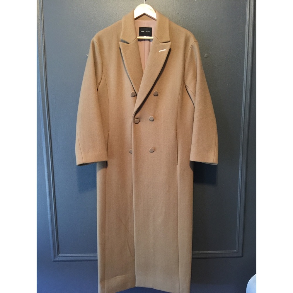 Designer Wool Coat