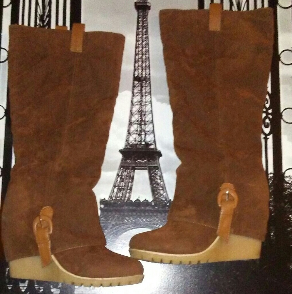 Women's knee high boots