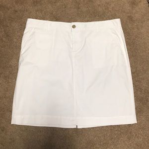 White Old Navy Pencil Skirt
