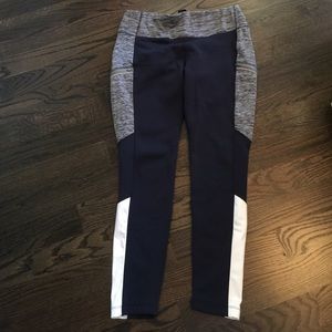 Athleta fleece lined leggings -1x