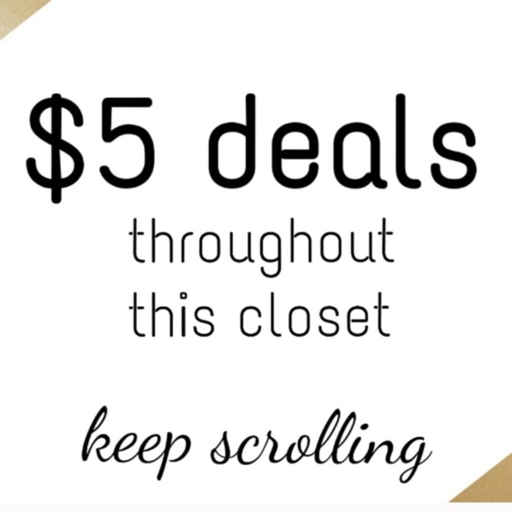 $5 deals