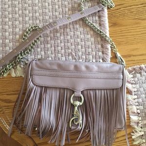 Rebecca Minkoff Fringe Mini Mac!