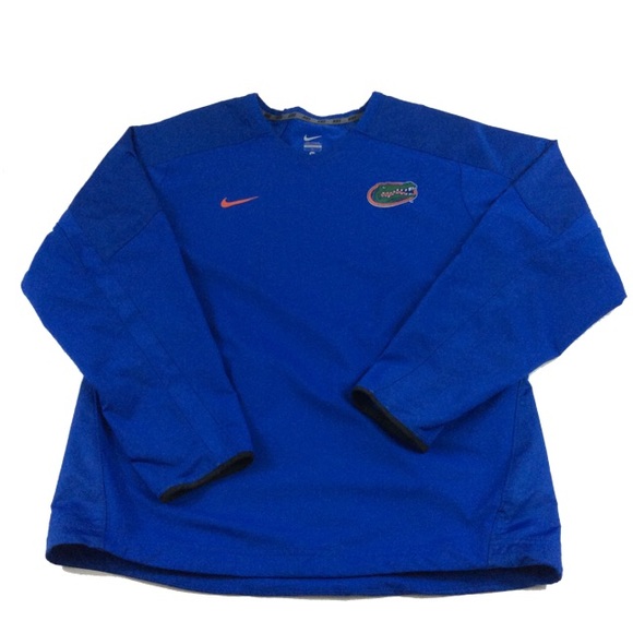 Nike Other - Nike University of Florida gator blue windbreaker