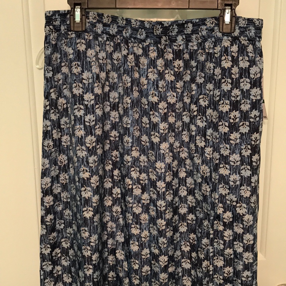 NWT Michael Kors maxi skirt