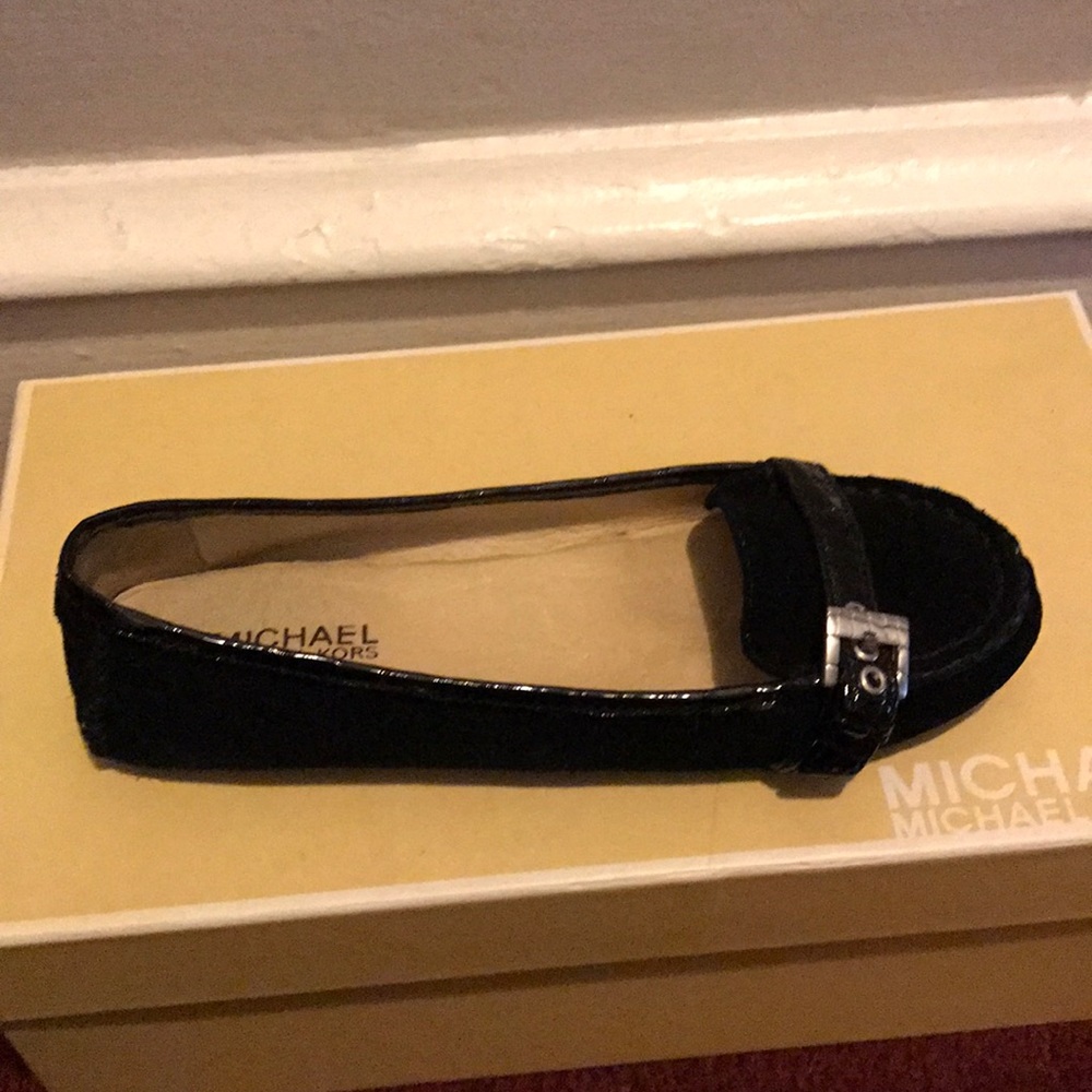 Michael Kors suede flats