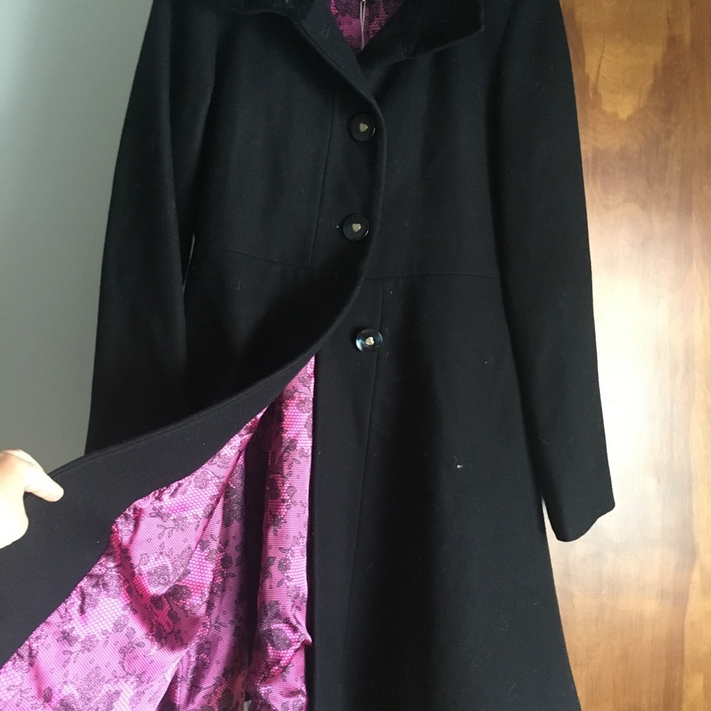 Betsey Johnson Wool Coat
