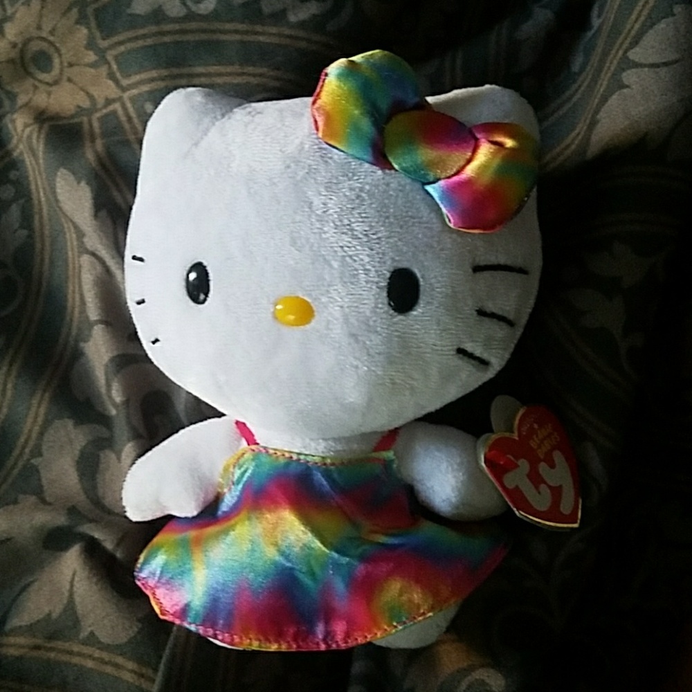 Hello kitty plush