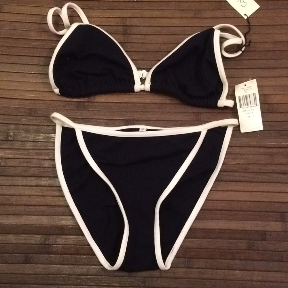 Calvin Klein two piece swimsuit 12/10