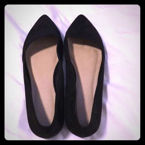 Classy black flats