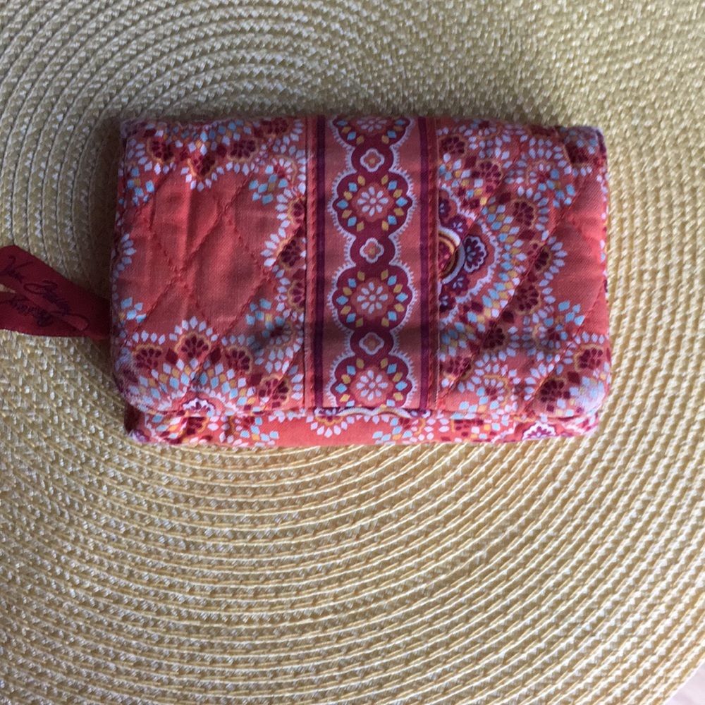 Vera Bradley Paisley wallet
