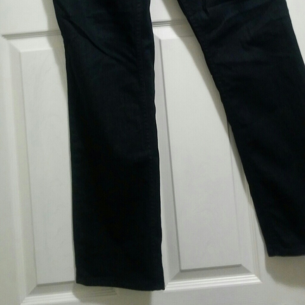 Black Denim Jeans