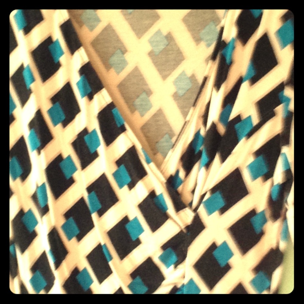 Small dressy knit top Made by Dana Bachman