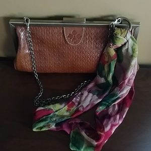 💕Reduced! Patricia Nash Italian leather purse