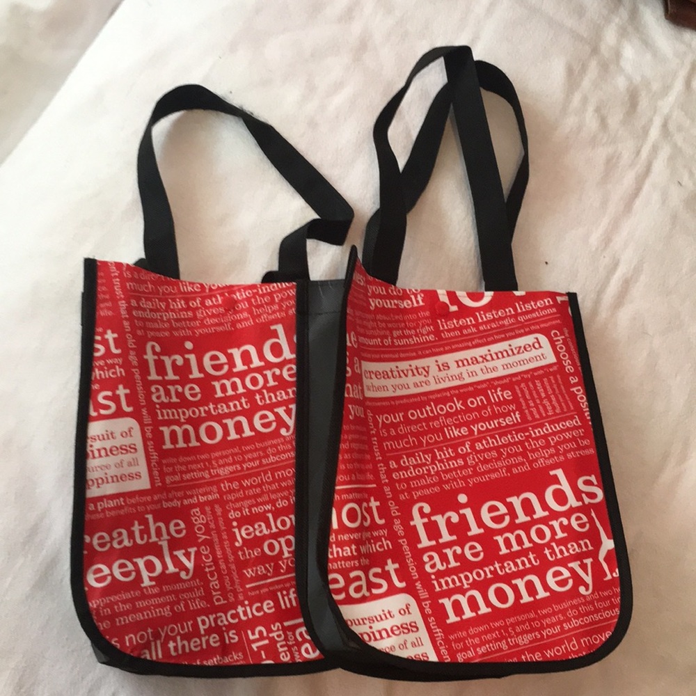Lululemon Classic Red bags