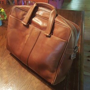 COACH LEATHER MESSANGER BAG