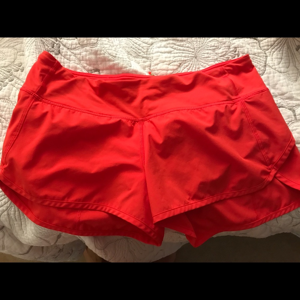 Lululemon Speed shorts