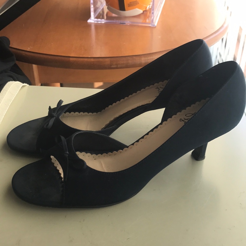 Navy Blue Just Libby heels