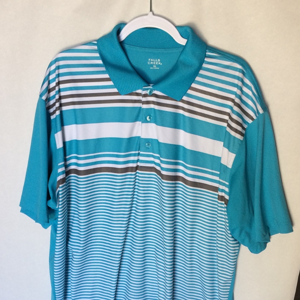 Lot of 3 Men's Polo Shirts XXL