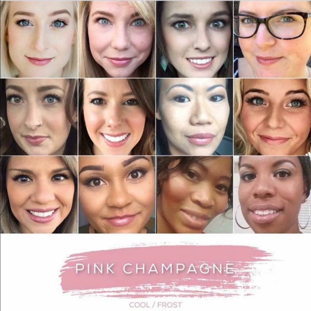 Pink champagne 🥂 LipSence💄💋✨