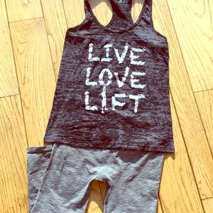 SOLD❗️AMRAP Racerback Tank Top 💪🏼