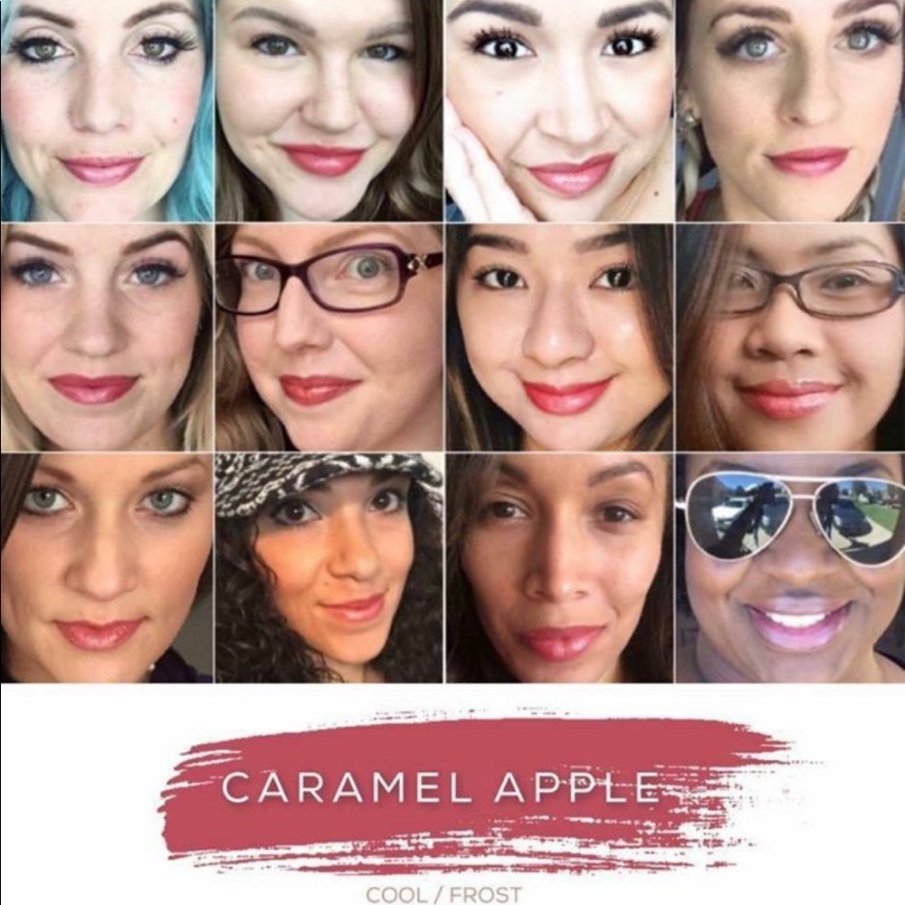 Caramel Apple 🍎💄💋✨