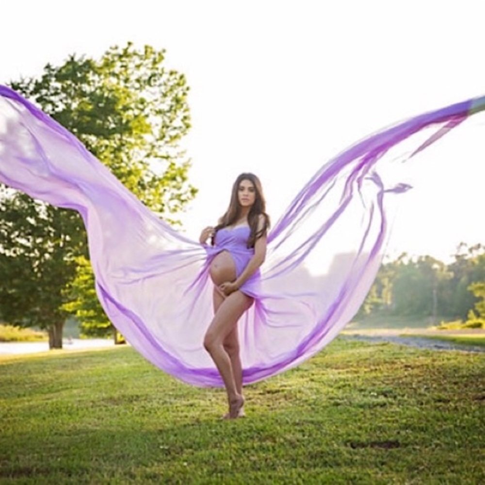 Sew Trendy Accessories Maternity Gown