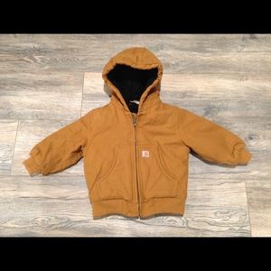 24 month boy carhartt jacket