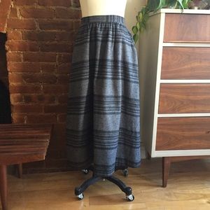 Bridge and Burn Fall Skirt