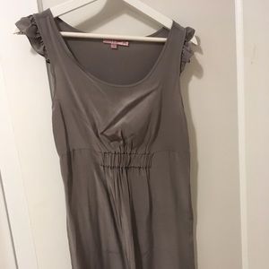 Gray, Silk Calypso dress