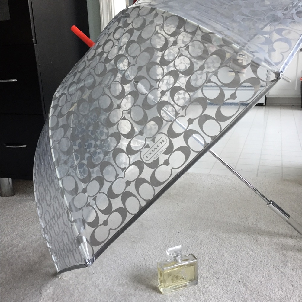 Coach Signature Eau De Toilette 3.4oz & umbrella