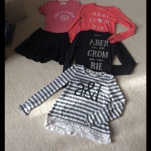 Girls Abercrombie Clothes