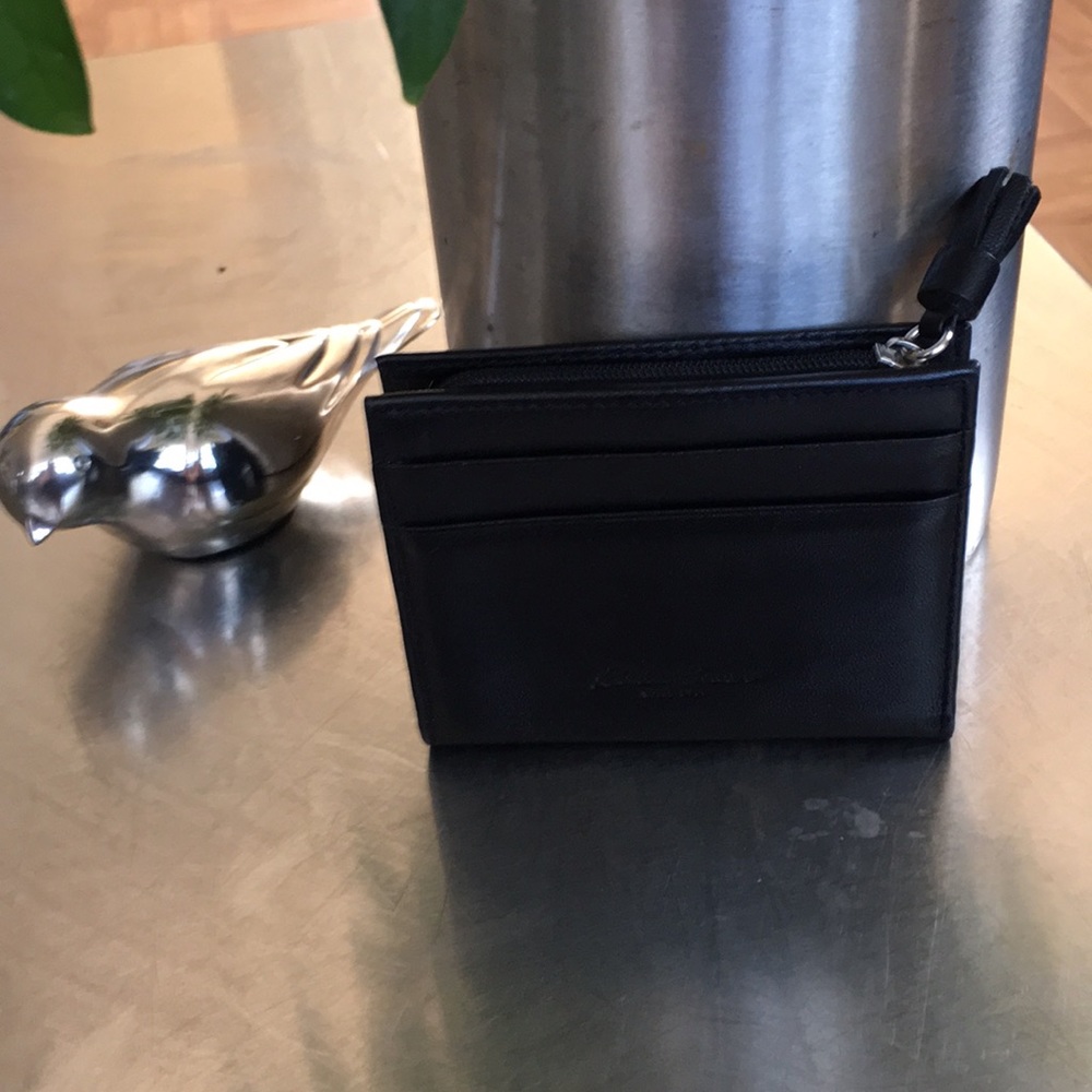Eddie Bauer/ Leather/ Card Holder/ Coin