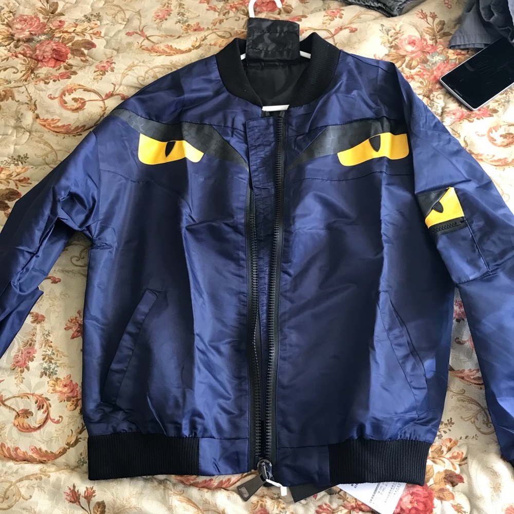 Fendi monster jacket